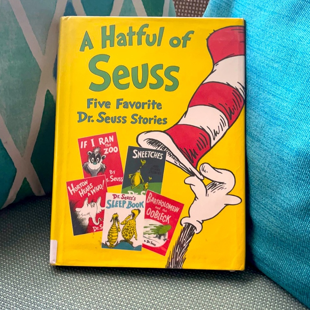 Dr. Seuss - A Hat Full of Seuss